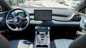 Nội thất BYD Atto 3