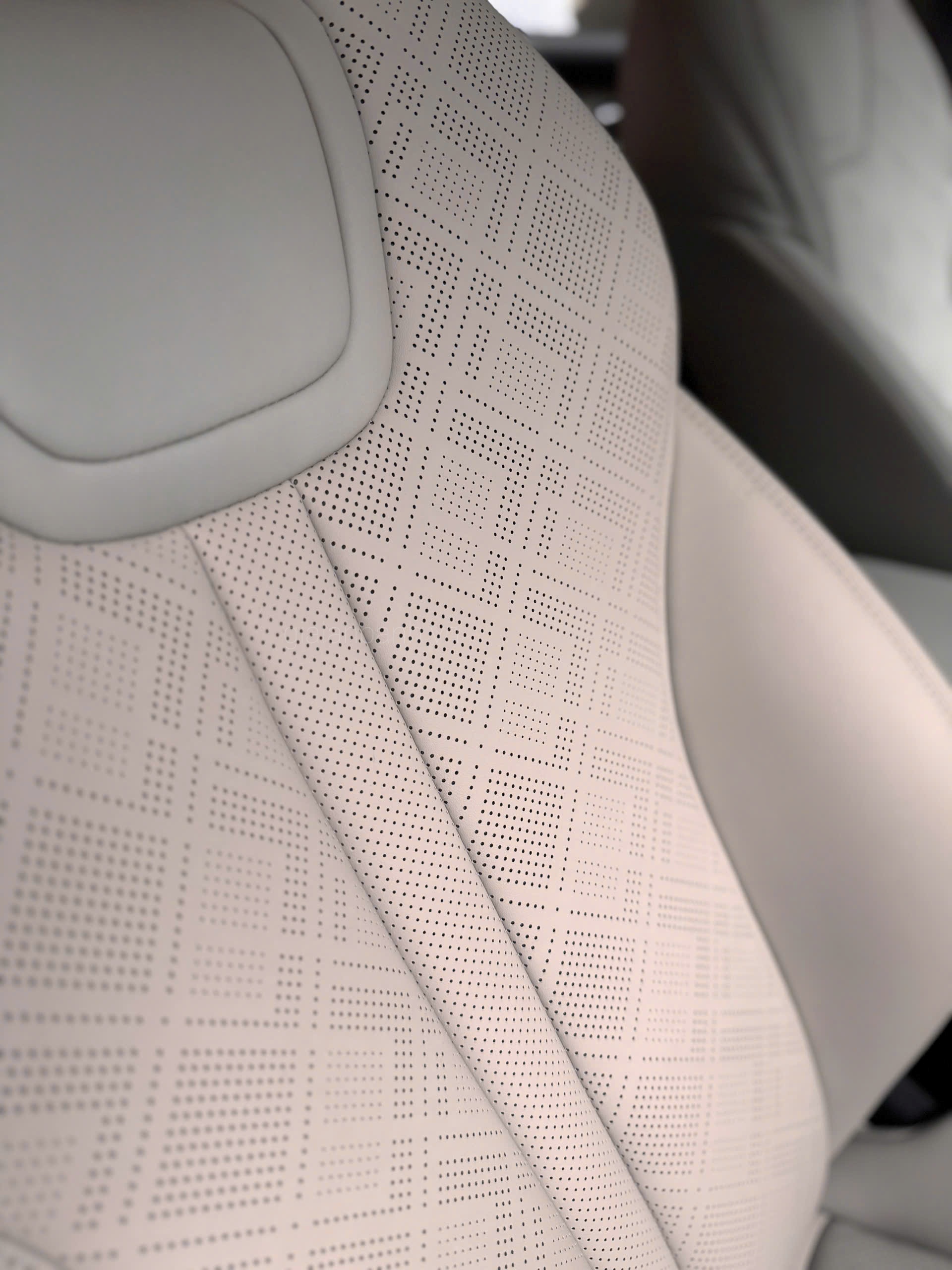 Ghế da đục lỗ BYD Atto 2