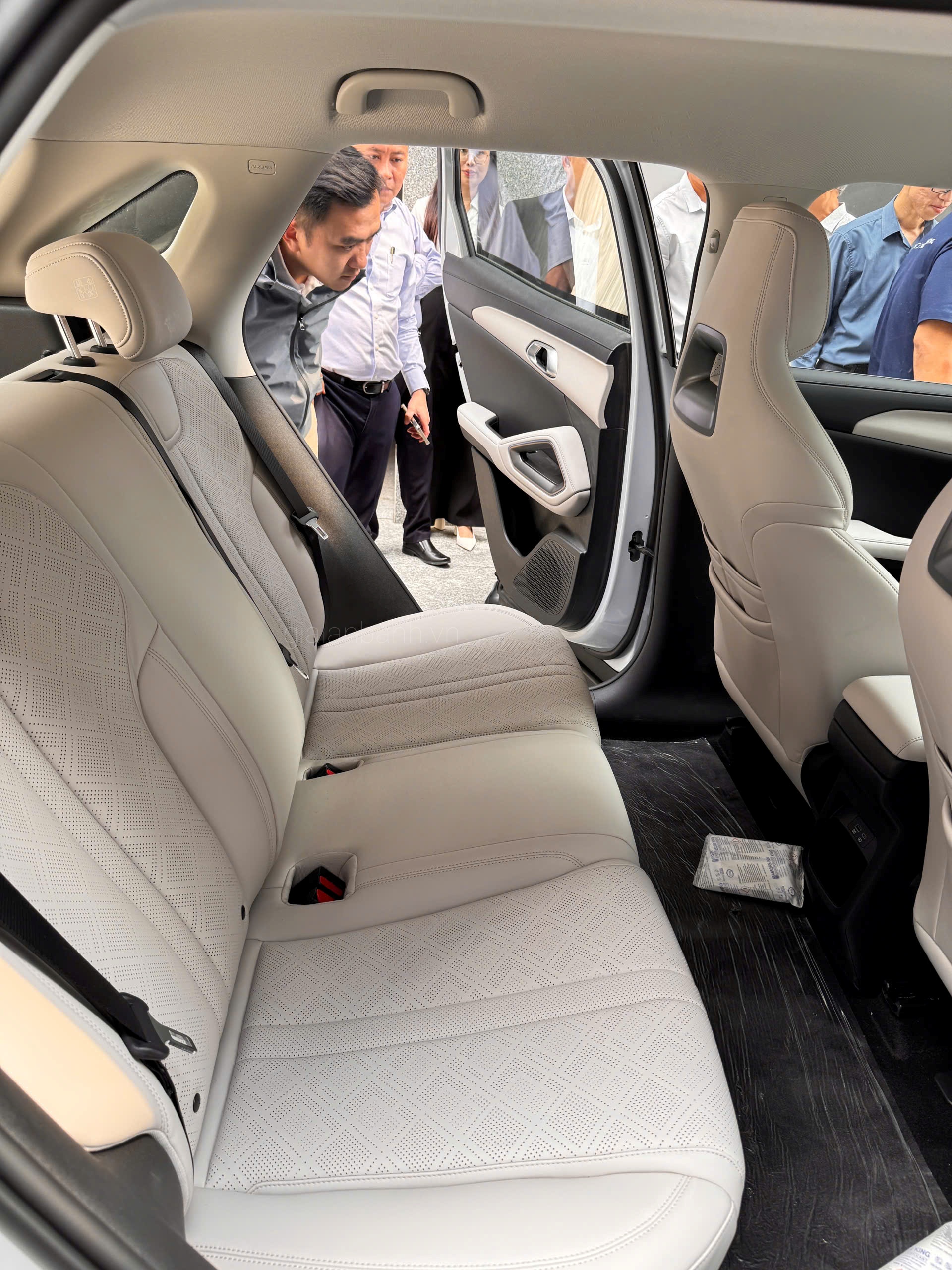 Hàng ghế sau BYD Atto 2