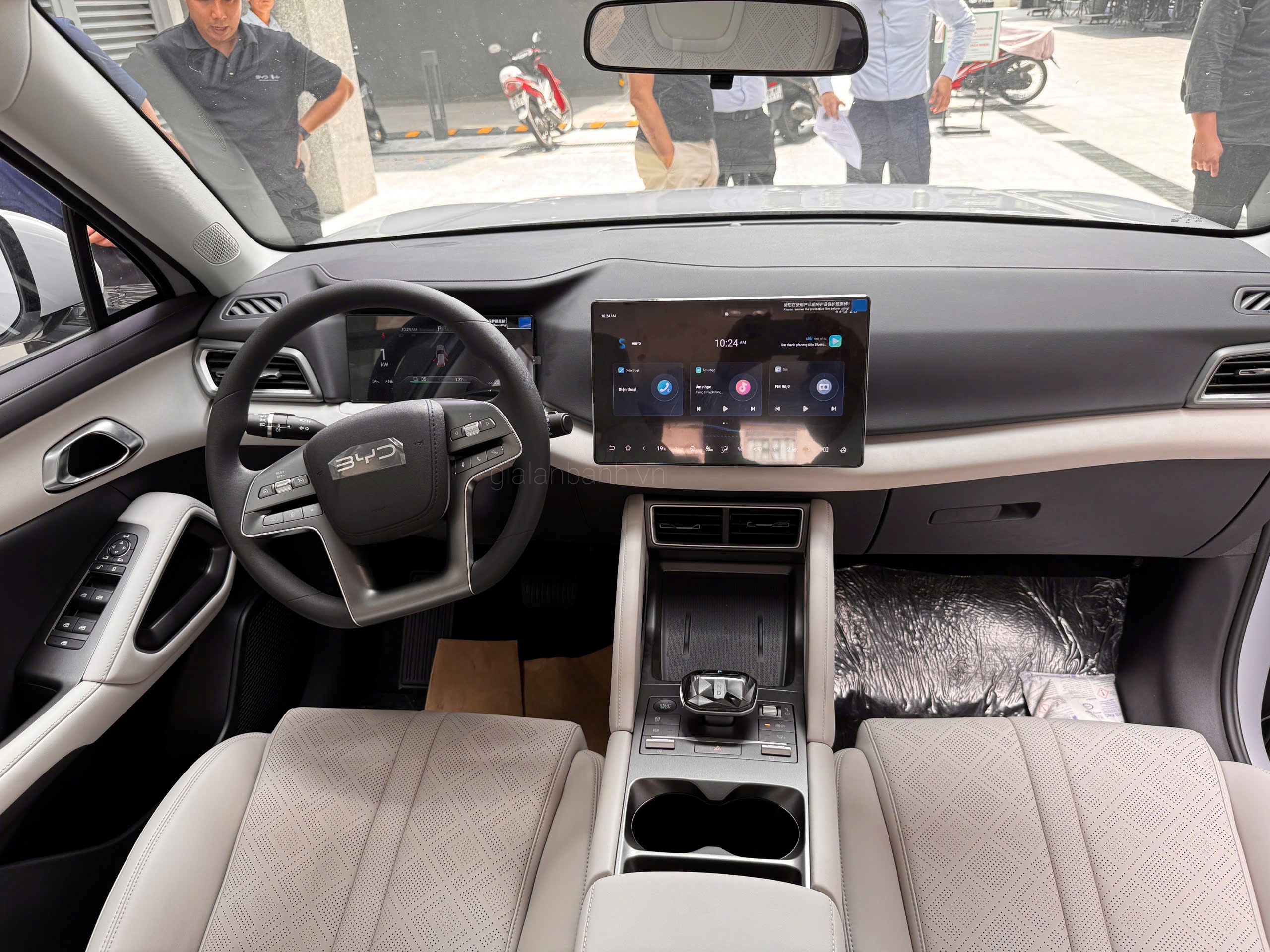 Nội thất BYD Atto 2