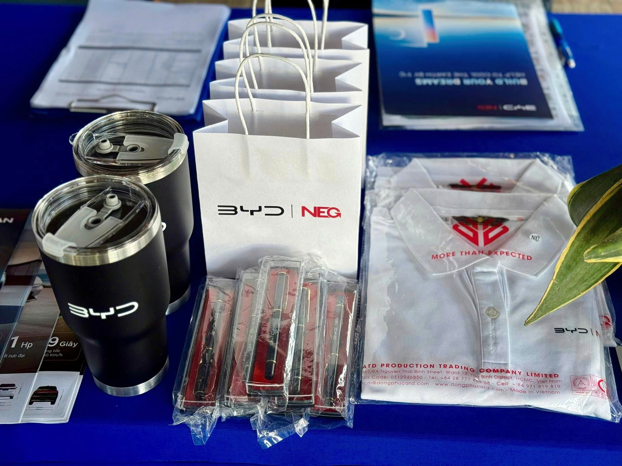 BYD Kiên Giang: Lái thử