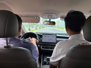 BYD Kiên Giang: Lái thử